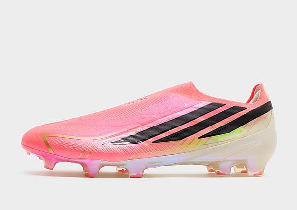 adidas F50 Elite Laceless Fg 'Pink'
