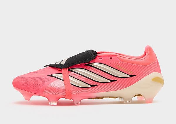 adidas Predator Pro Fold-Over Tongue Fg 'Pink'