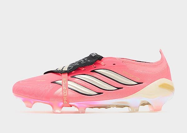 adidas Predator Elite Fold-Over Tongue Fg 'Pink'
