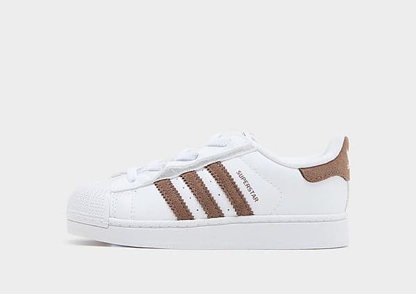 adidas Originals Superstar Infant 'White'