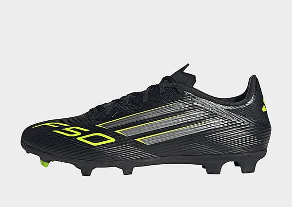 adidas F50 League Fg/Mg 'Black'