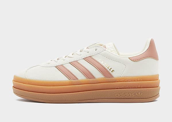 adidas Originals Gazelle Bold Junior 'White'