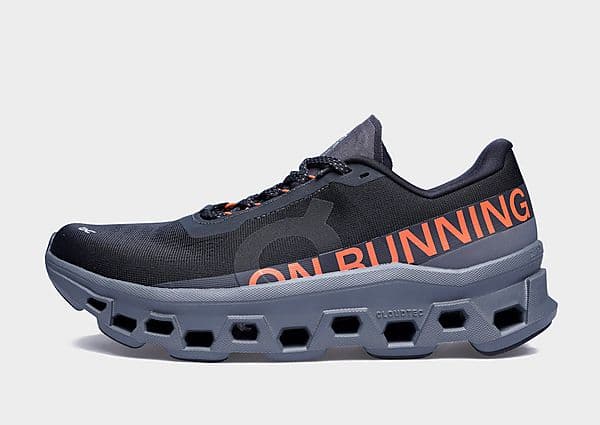 On Running Cloudmonster 'Black'