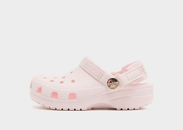 Crocs Classic Clog Satin Infant 'Pink'