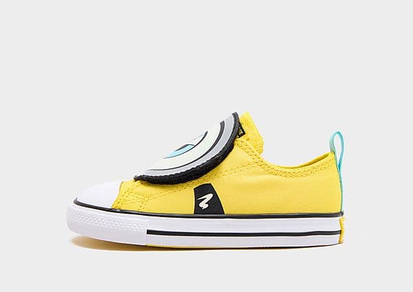 Converse Chuck Taylor All Star Ox Minions Infant 'Yellow'