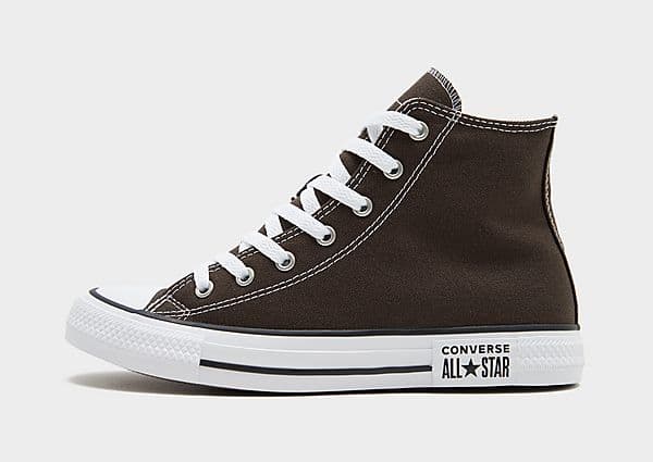 Converse All Star High Logo Play Junior 'Brown'