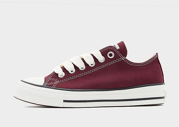 Converse Chuck Taylor Throwback Low 'Red'