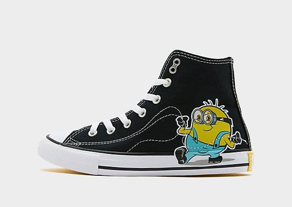 Converse Chuck Taylor All Star High Minions 'Black'