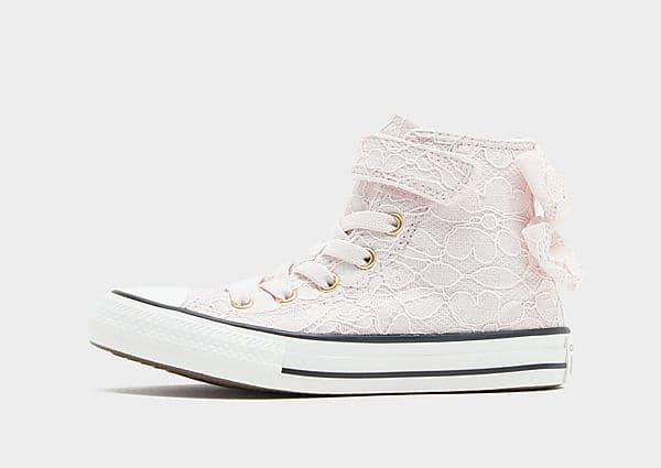 Converse Chuck Taylor All Star High Bow 'Pink'