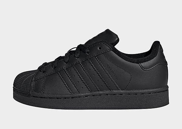 adidas Originals Superstar Ii s Kids 'Black'