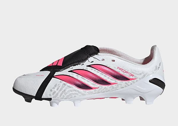 adidas Predator League Fold-Over Tongue Fg 'White'