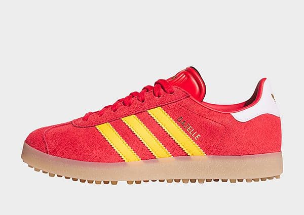 adidas Gazelle Spikeless Golf s 'Red'