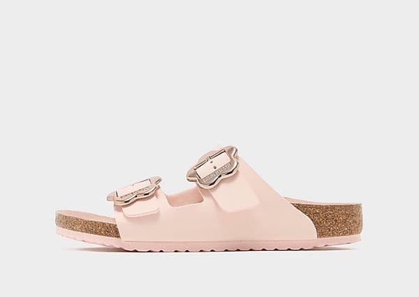Birkenstock Arizona Flower Buckle 'Pink'