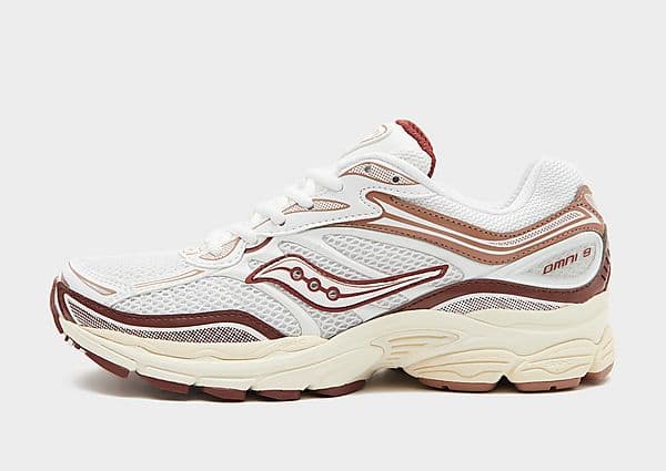 Saucony Progrid Omni 9 'White'