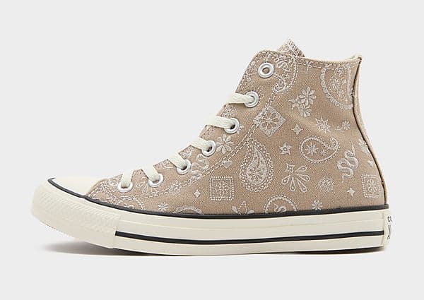 Converse Chuck Taylor All Star High Paisley 'Beige'