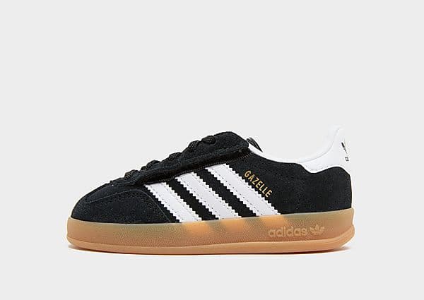 adidas Originals Gazelle Indoor Infant 'Black'