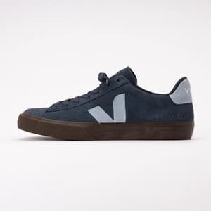 Veja Campo Suede Nautico Steel Eagle