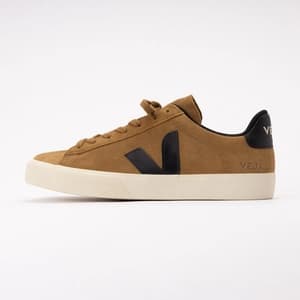 Veja Campo Suede Tent Black Pierre