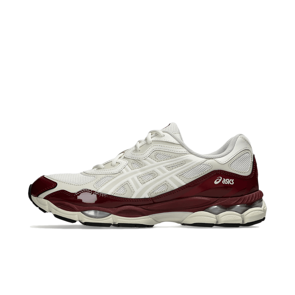 ASICS GEL-NYC 'Patent Antique Red'