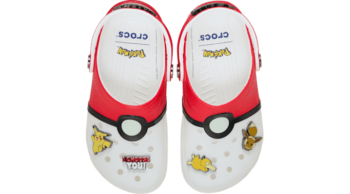 Crocs Pokémon Poké Ball Classic Clogs 'Multi'