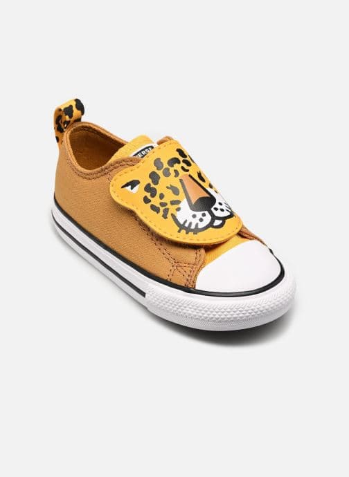 Converse Chuck Taylor All Star One Strap Leopards Easy-On
