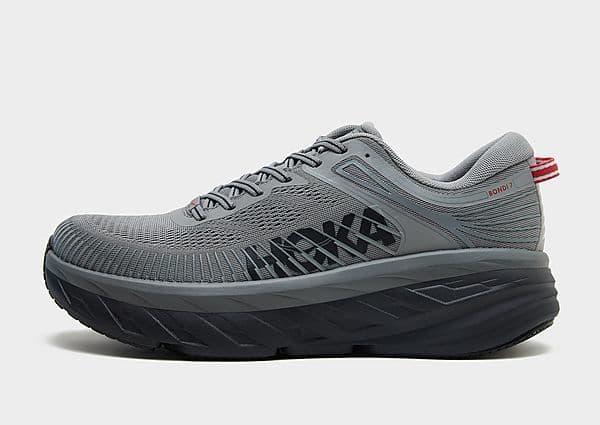 Hoka Bondi 7 'Grey'