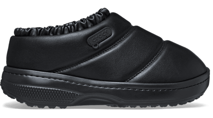Crocs Unfurgettable Puffy Clogs 'Black'