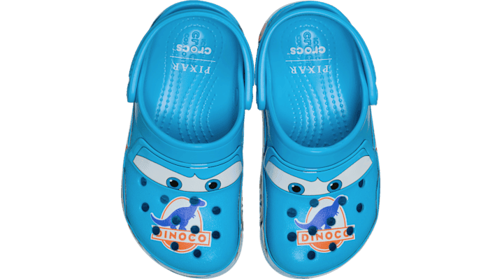 Crocs Toddler Lightning McQueen Dinoco Crocband™ Clogs 'Multi'