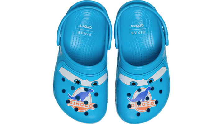 Crocs Lightning McQueen Dinoco Crocband™ Clogs 'Multi'