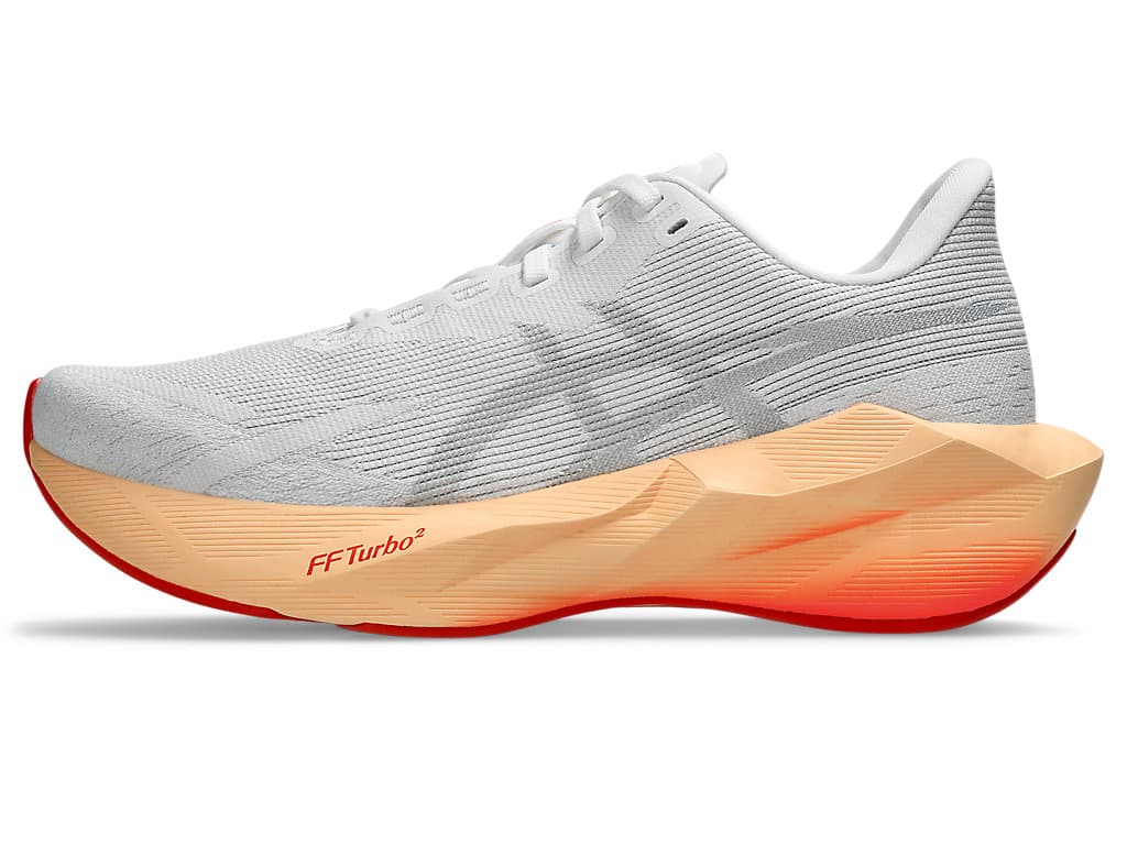 ASICS NOVABLAST 6 'White/Vivid Coral'