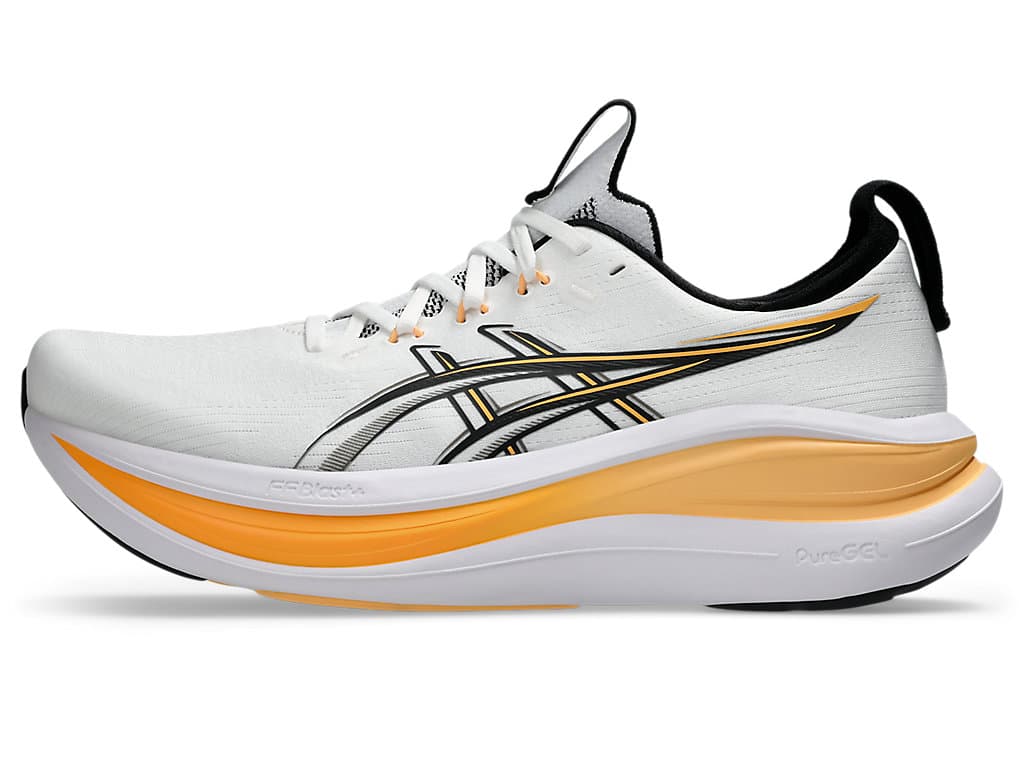 ASICS GEL-NIMBUS 28 'White/Stadium Orange'