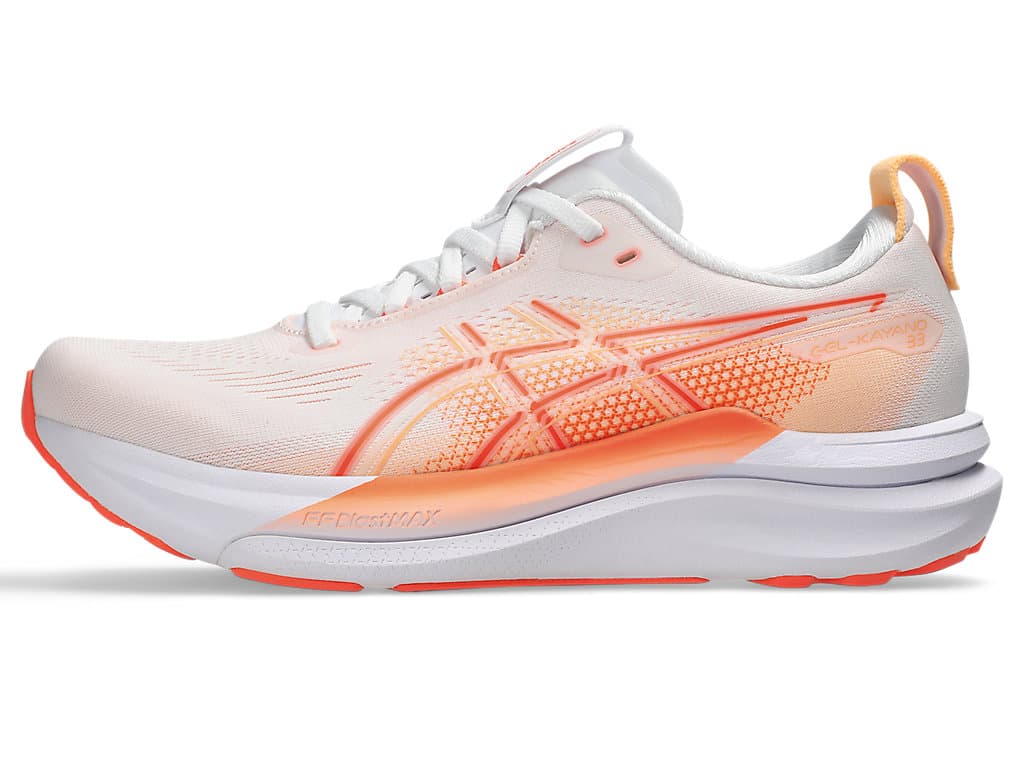 ASICS GEL-KAYANO 33 'White/Vivid Coral'