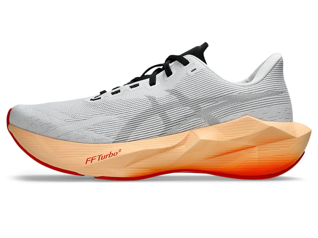 ASICS NOVABLAST 6 'White/Orange Glow'