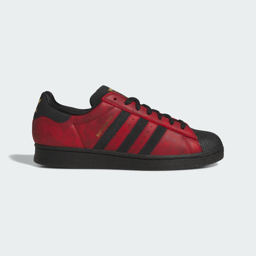 adidas Superstar Adv 'Better Scarlet'