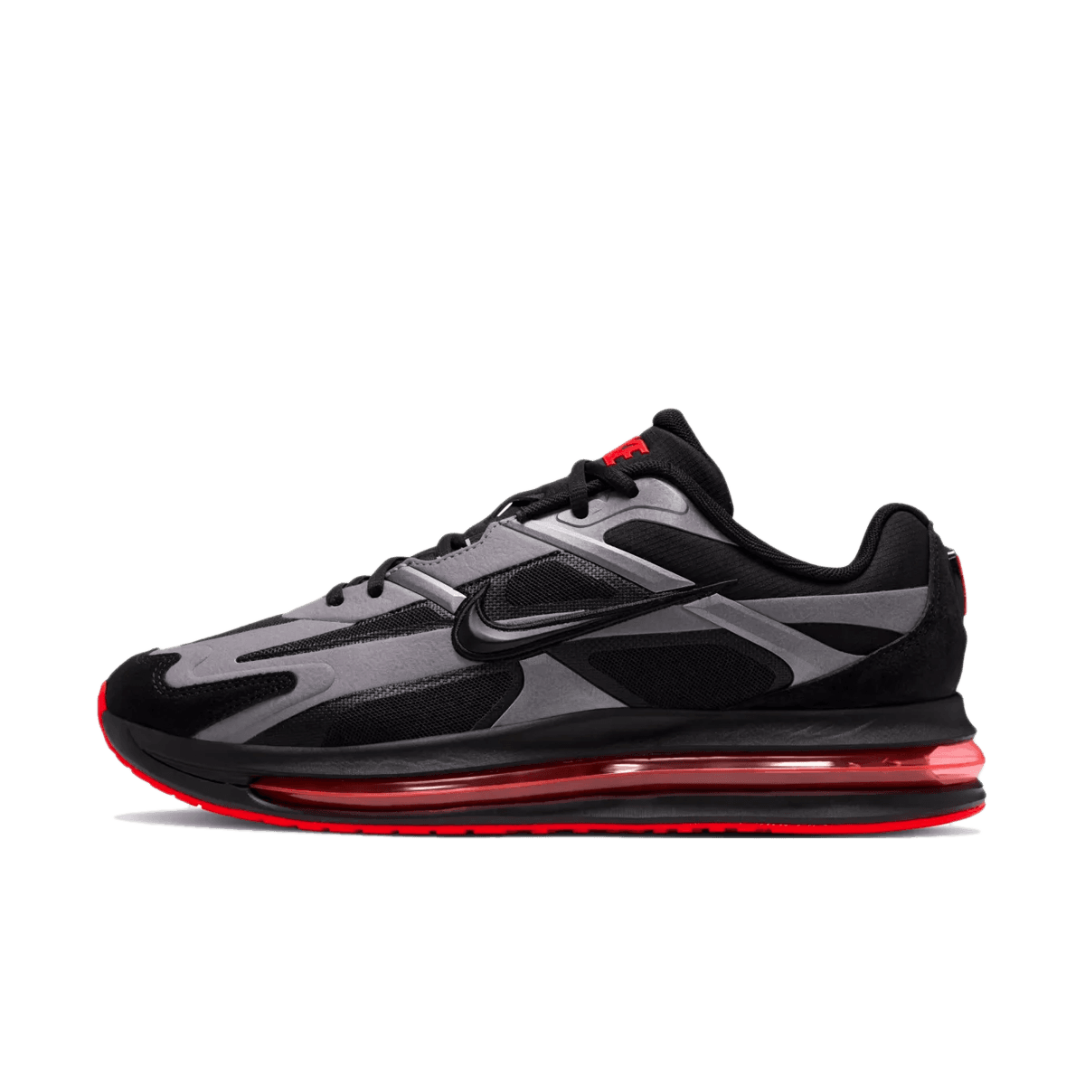 Nike Air Max Metro 'Black & Bright Crimson'