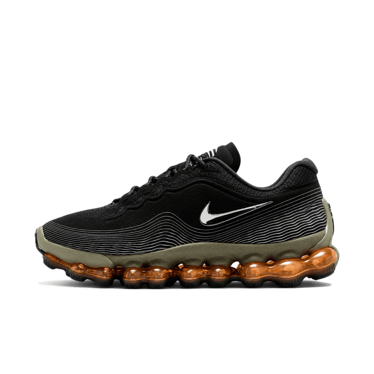 Nike Air Liquid Max 'Black Metallic'