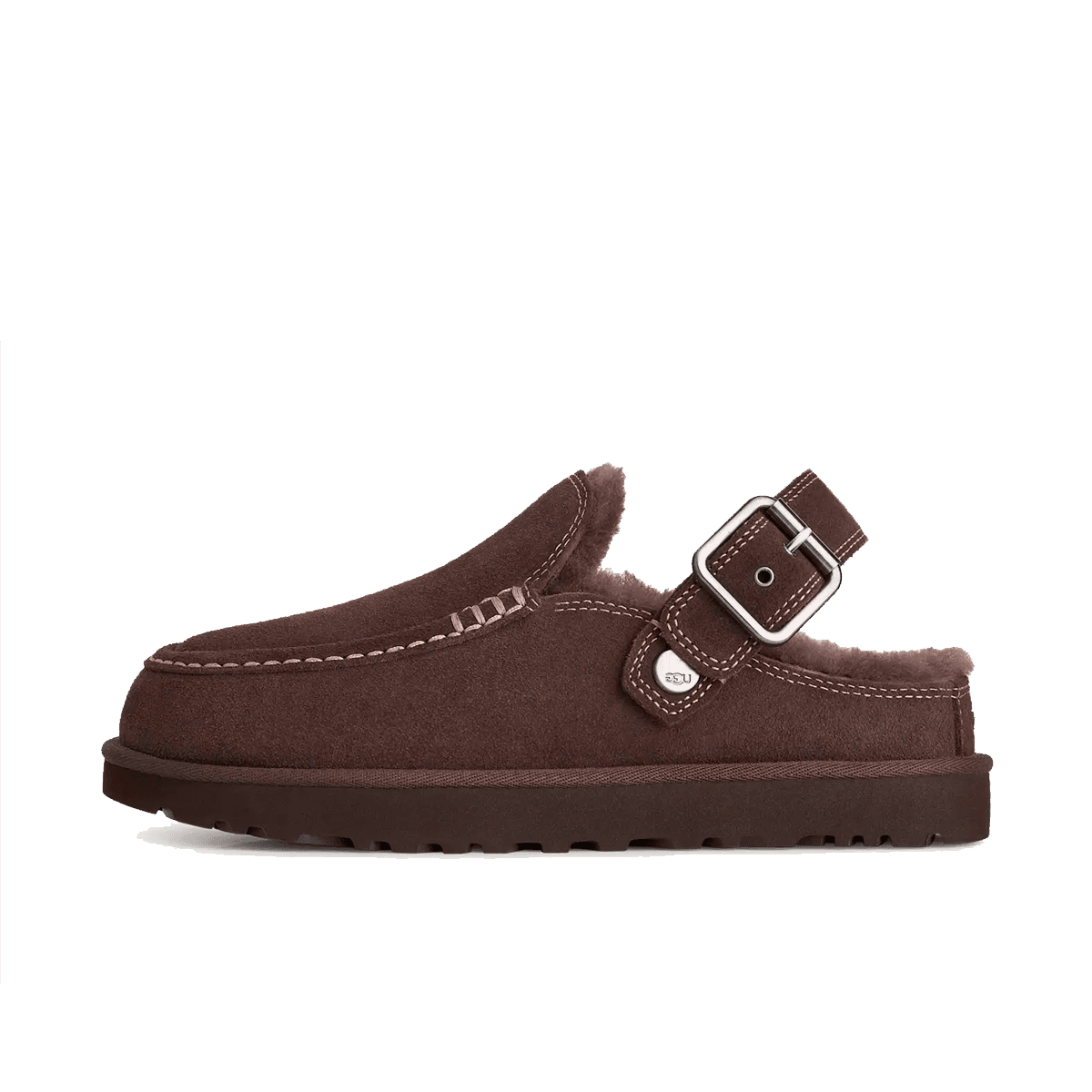 UGG® Goldenstar Evelina Clog 'Burnt Cedar'