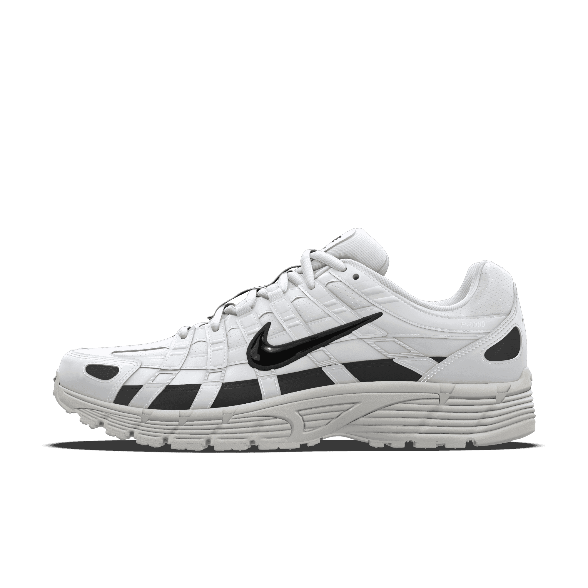 Nike P-6000 By You custom 'White'