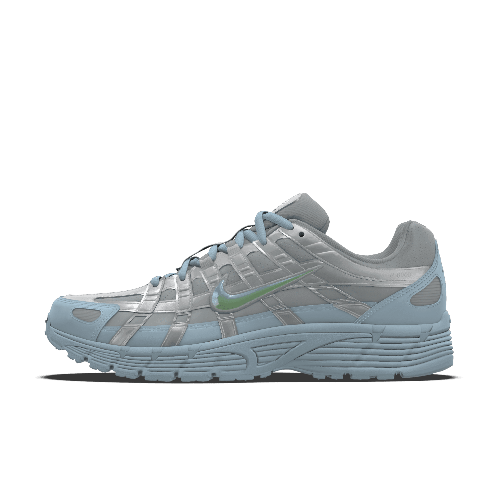 Nike P-6000 By You custom 'Blue'