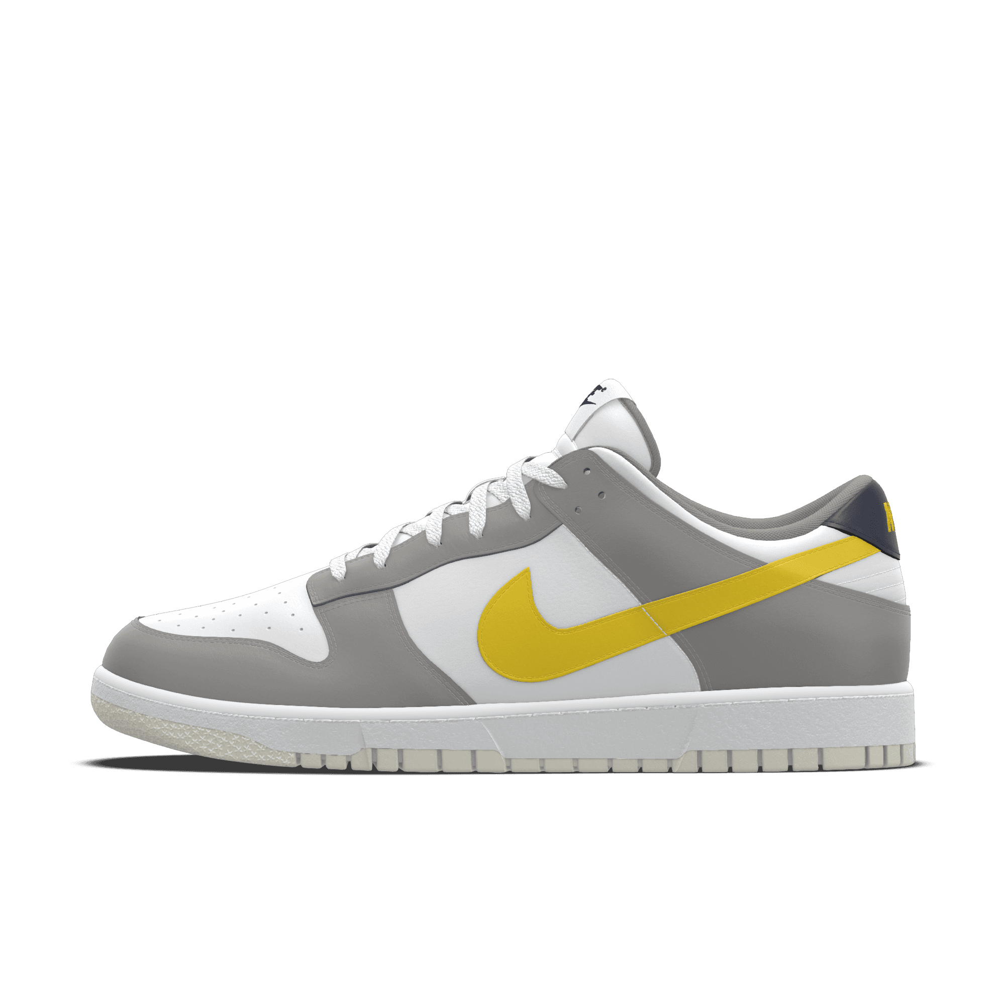 Nike Dunk Low By You Custom 'Gray'