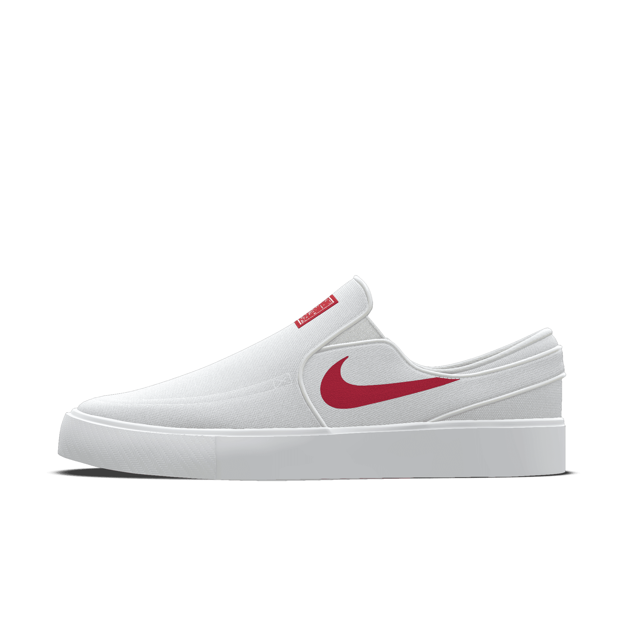 Nike SB Zoom Janoski Slip By You custom 'White'