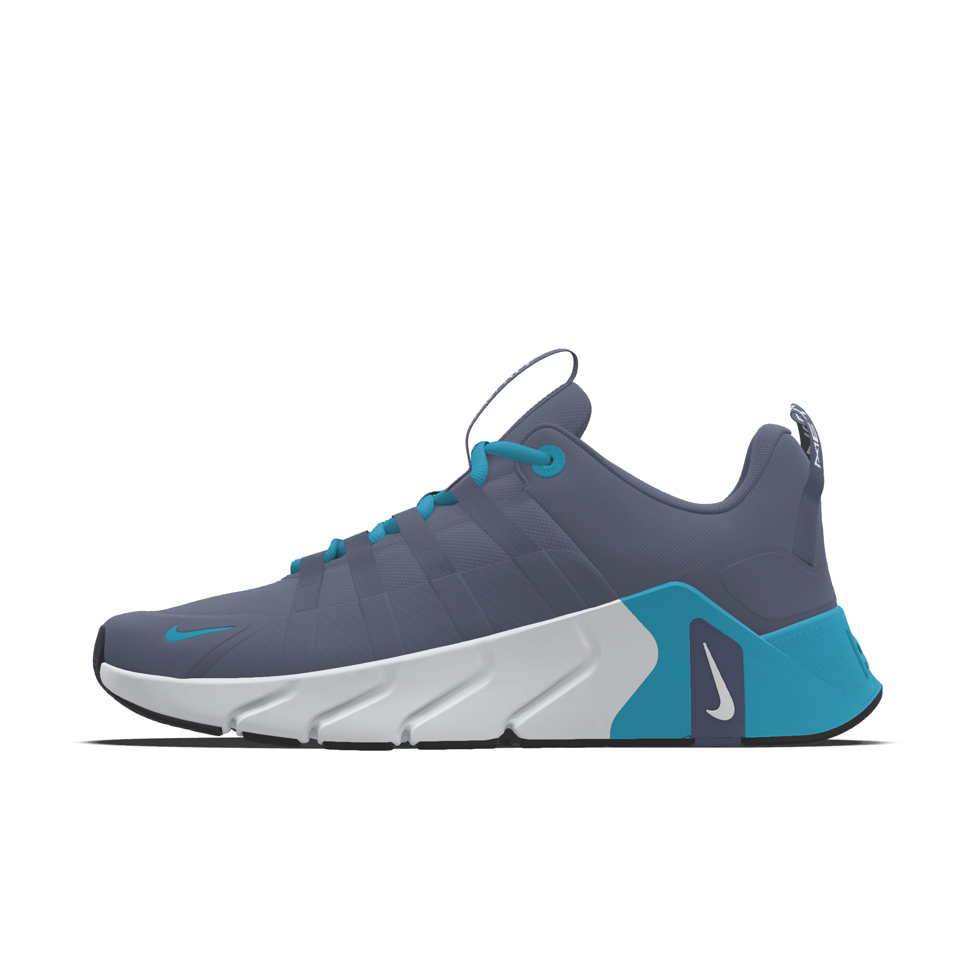 Nike Free Metcon 7 By You customized 'Blue'