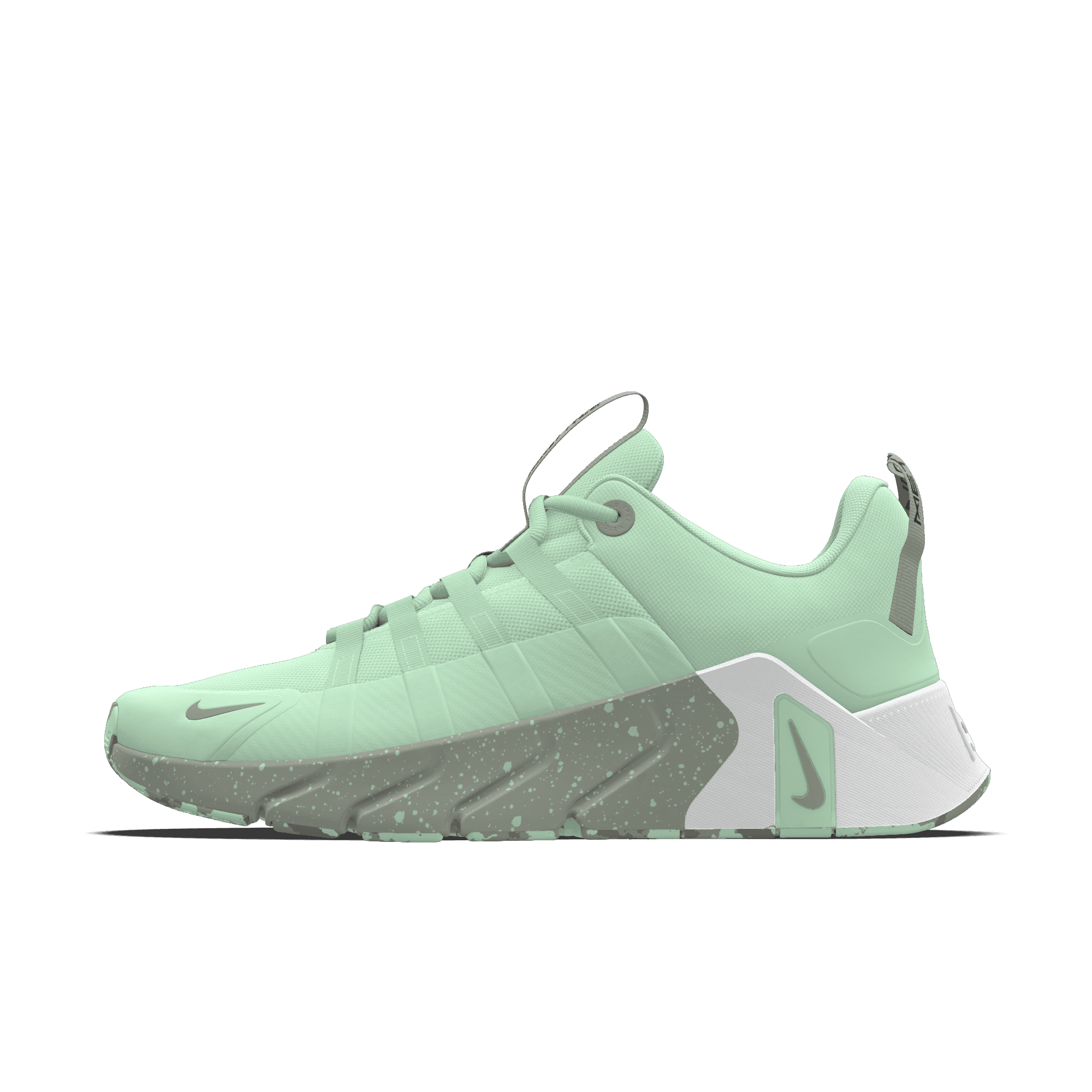 Nike Free Metcon 7 By You customized 'Green'