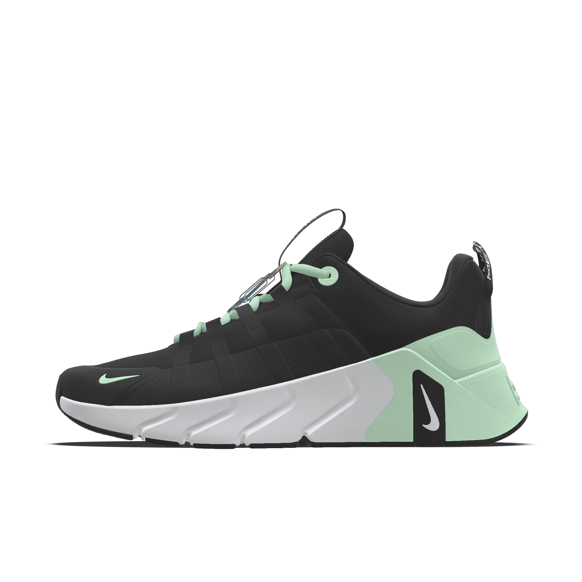Nike Free Metcon 7 Be True By You custom 'Black'