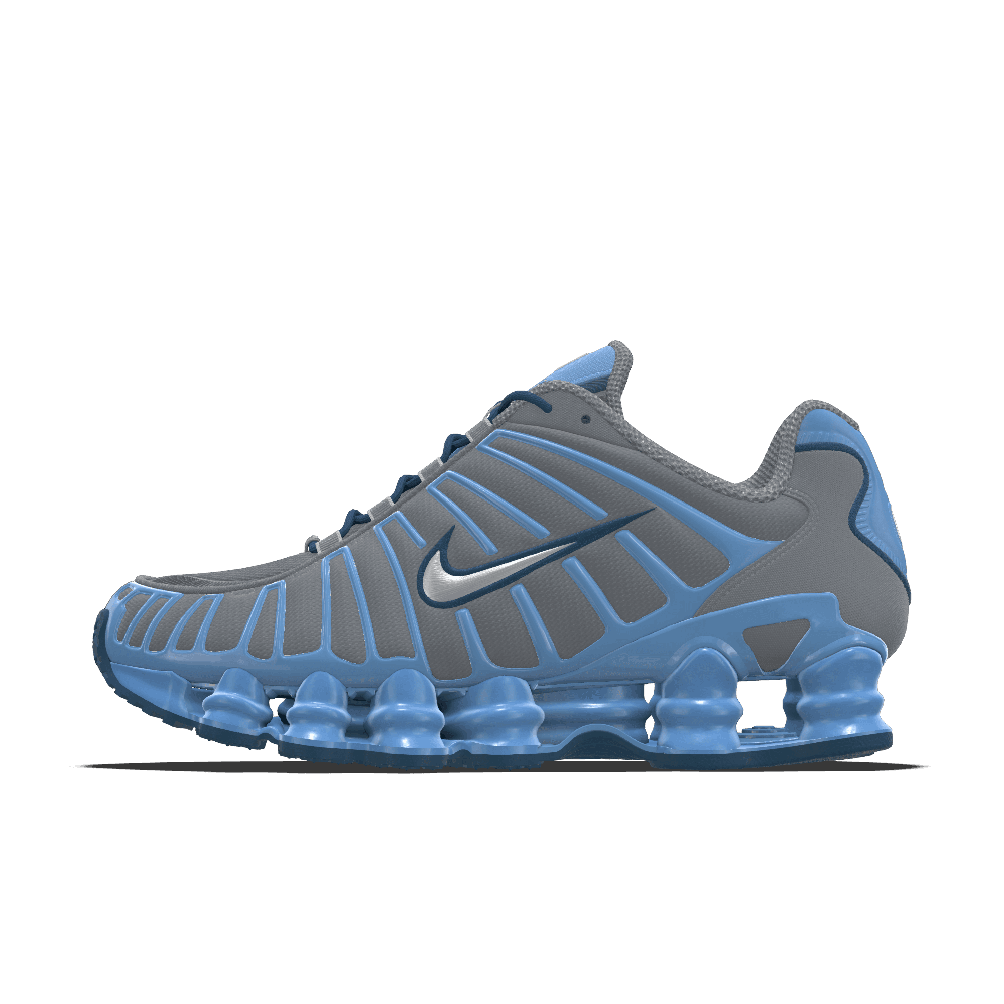 Nike Shox TL By You custom 'Blue'