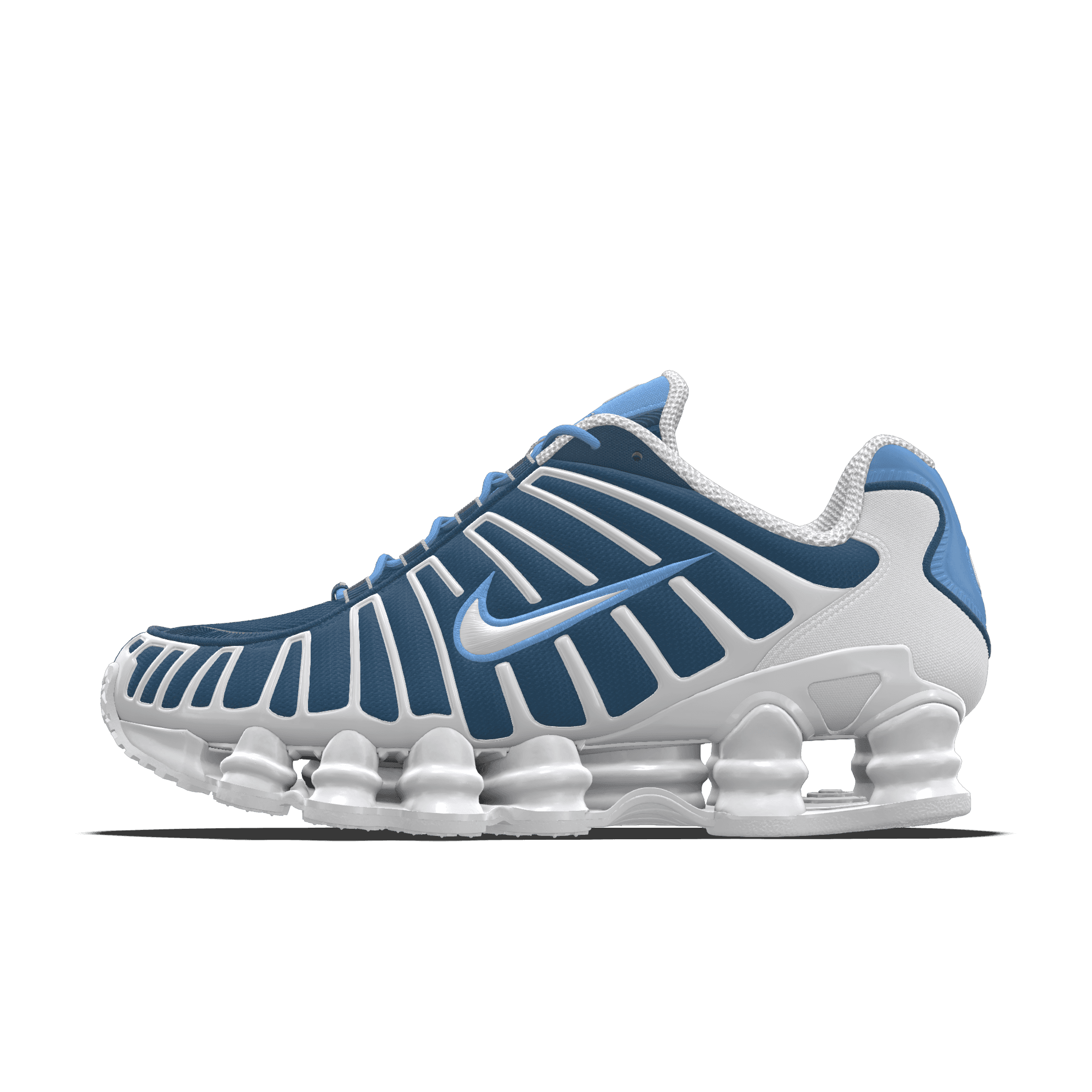Nike Shox TL By You custom 'Blue'