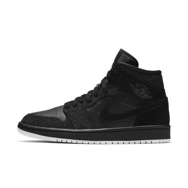Air Jordan 1 Mid 'Glitter Phantom'