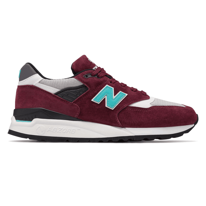 New Balance M998AWC *Made in USA* (Burgundy)