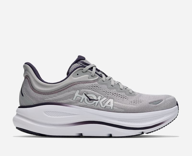 HOKA Bondi 9 Road 'Stellar Grey'