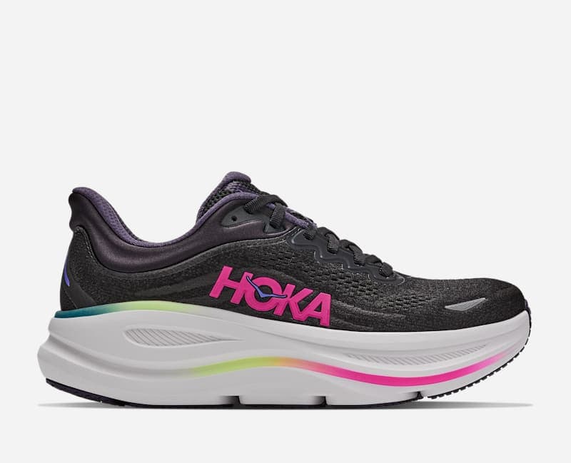 HOKA Bondi 9 Road 'Black'